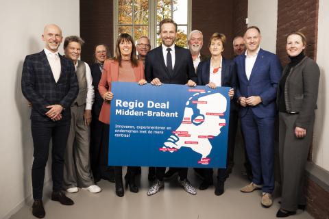 Startschot Regio Deal 1-11-23
