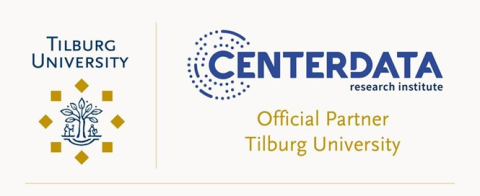 logo centerdata en tilburg university