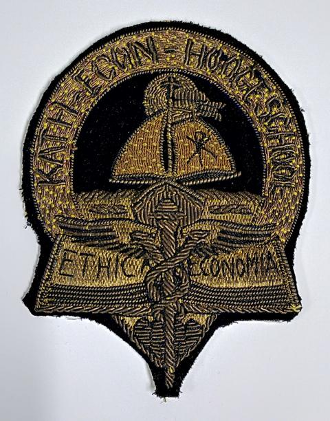 Logo katholieke economische hogeschool textiel