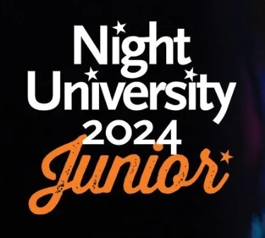 Logo Night University Junior 2024