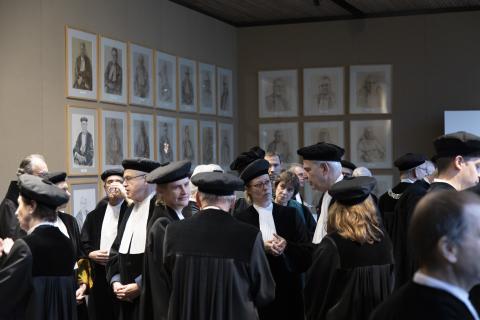 Professors Tilburg University Portrettenzaal
