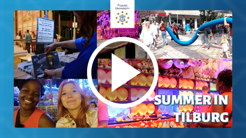 Thumbnail vlogs Summer in Tilburg