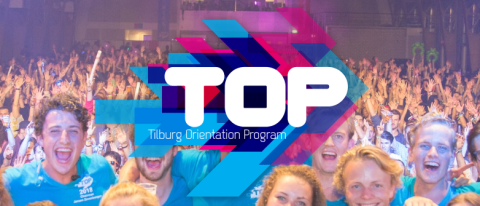 Logo Tilburg Orientation Program (TOP)