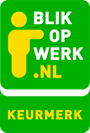 Logo Blik op Werk