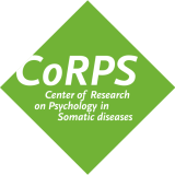 CoRPS, Center of Research on Psychological and Somatic disorders