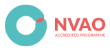 Logo Accreditation Organisation of the Netherlands and Flanders NVAO