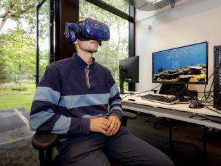 Virtual Reality bij onderzoek aan Tilburg University