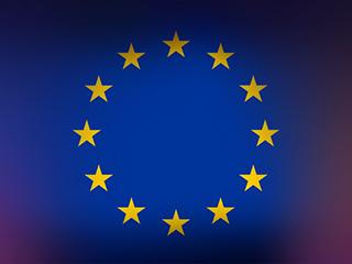 European Elections flag