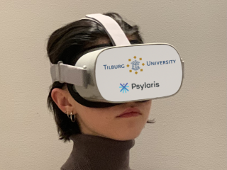 virtual reality bril tilburg university