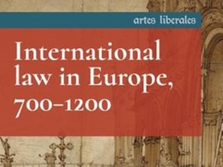 book INternational Law in Europe 700-1200