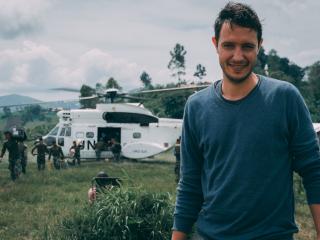 Bas de Lange - Joint Protection Mission in North Kivu - VN Congo