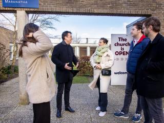 Bezoek een van de vele activiteiten van de Maranatha kerk in Tilburg