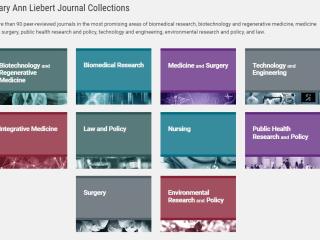Liebert Online journal collection