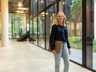 Miranda van der Ploeg - Information Security Officer Tilburg University