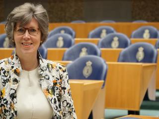 alumna Joba van den Berg
