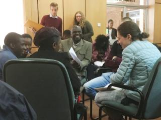 Studenten krijgen unieke inzichten in Afrika