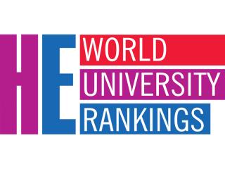logo Times Higher Education World University Rankings 