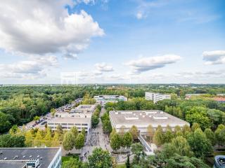 Tilburg University heeft een compacte, groene campus