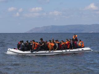 refugees at sea
