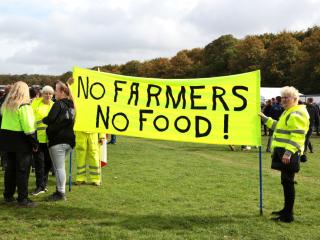 protest boeren