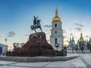 central square Kiev