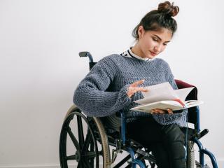 Voorzieningen bij Tilburg University voor mensen in een rolstoel