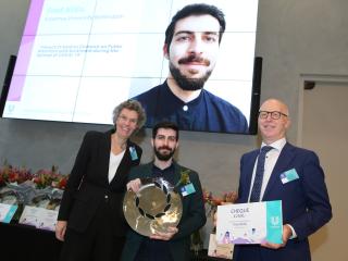 Fred Atilla wint Unilever Research Prijs
