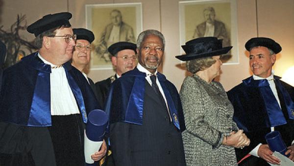 Kofi Annan - eredoctoraat