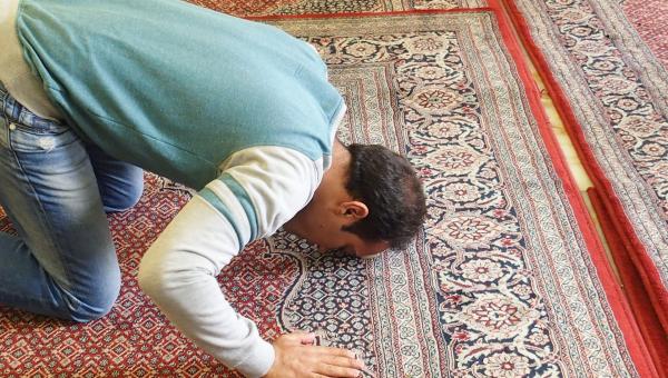 Moslim prayer