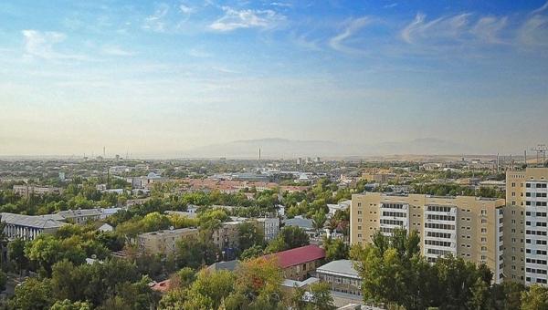 Green city action plan Shymkent Kazakhstan