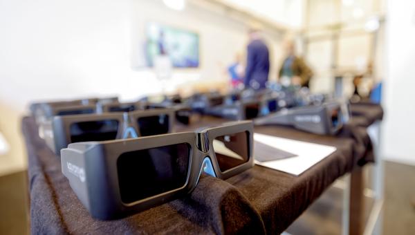 VR bril voor het DAF Technology Lab