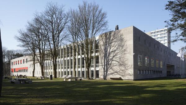Tilburg University Cobbenhagen building